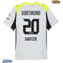 Borussia Dortmund Marcel Sabitzer #20 Bortedrakt 2025-26 Kortermet
